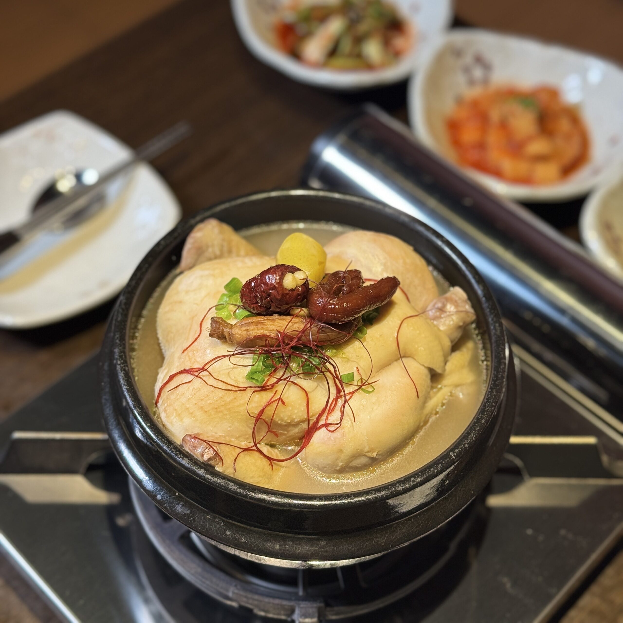 韓国料理 身土不二 参鶏湯