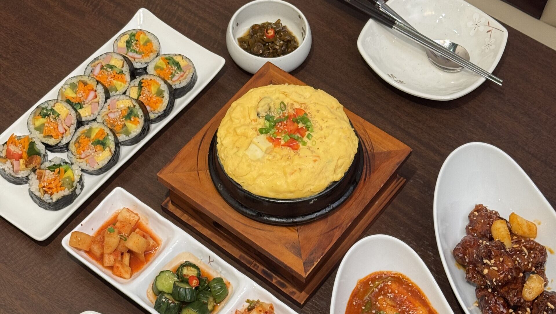 韓国料理 身土不二