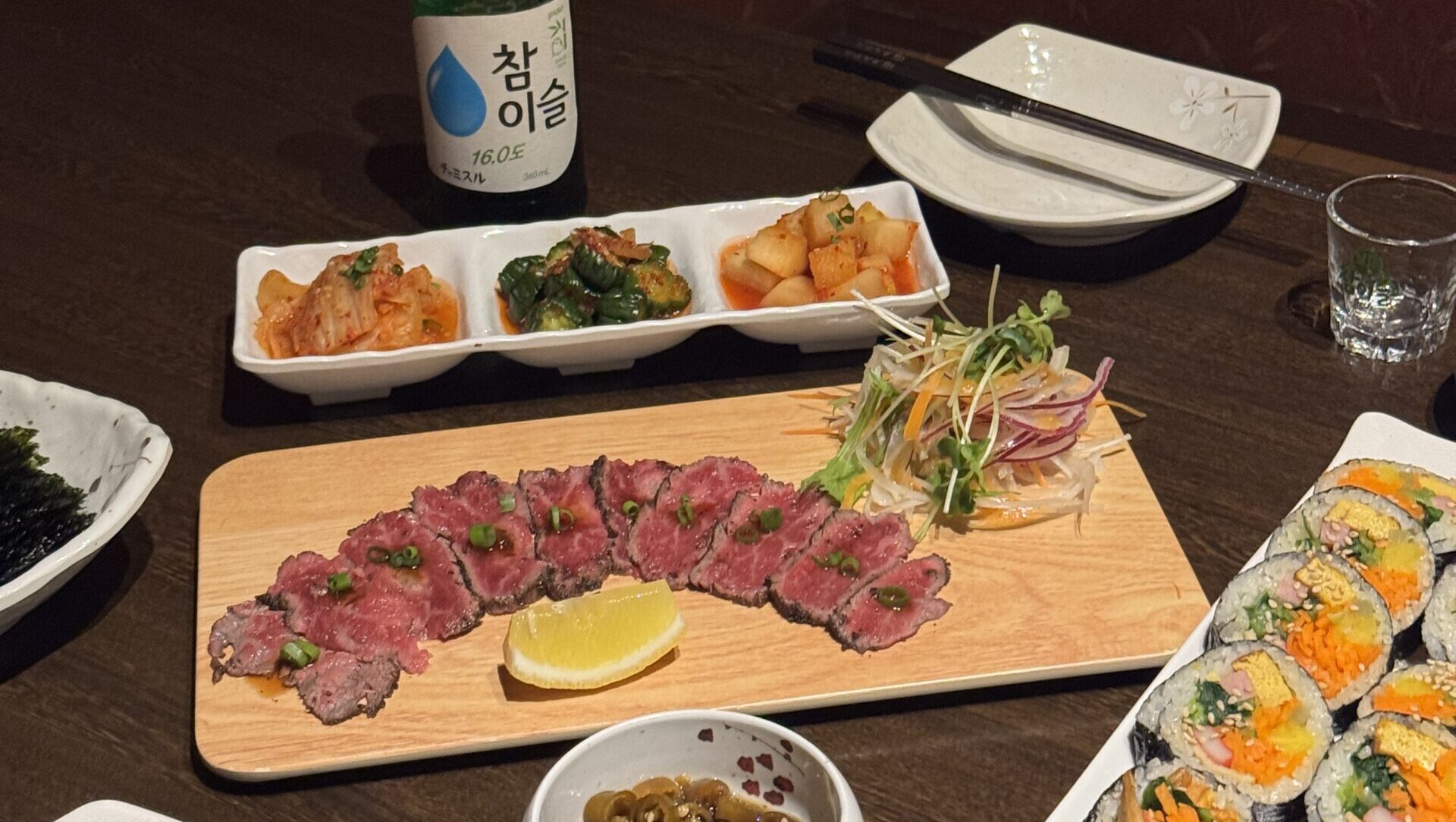 韓国料理 身土不二